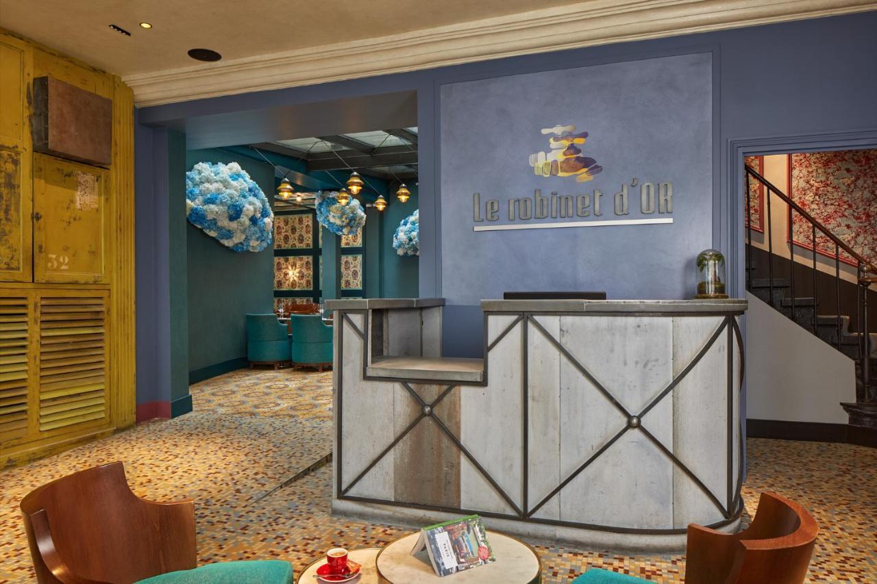 Hotel Le Robinet D'or Canal Saint Martin