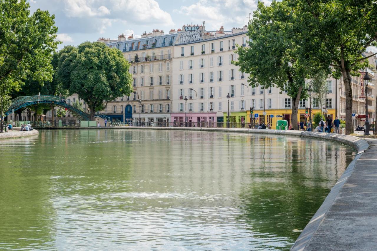 Le Robinet D'or Canal Saint Martin 3* Paris