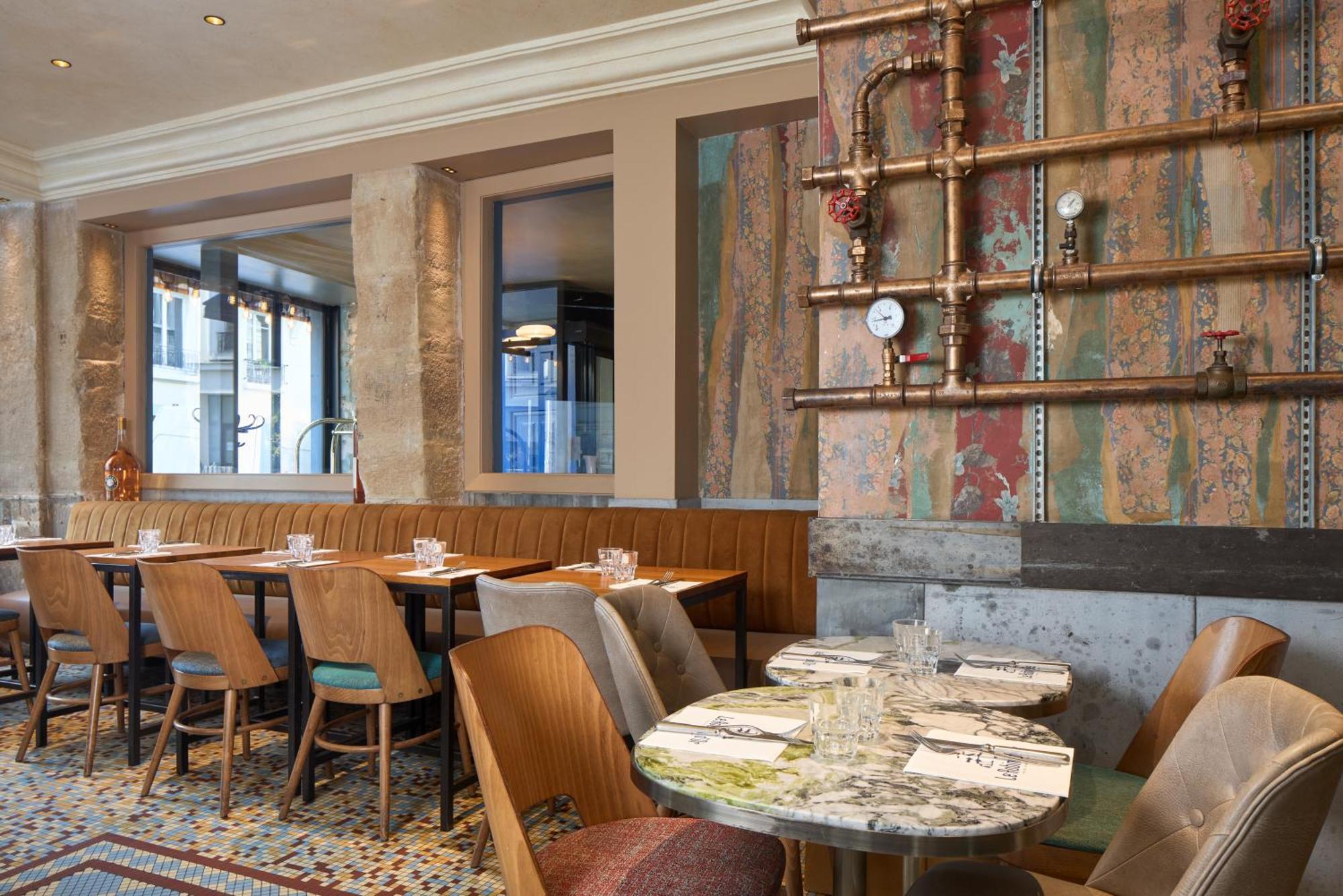 Le Robinet D'or Canal Saint Martin Hotel Paris