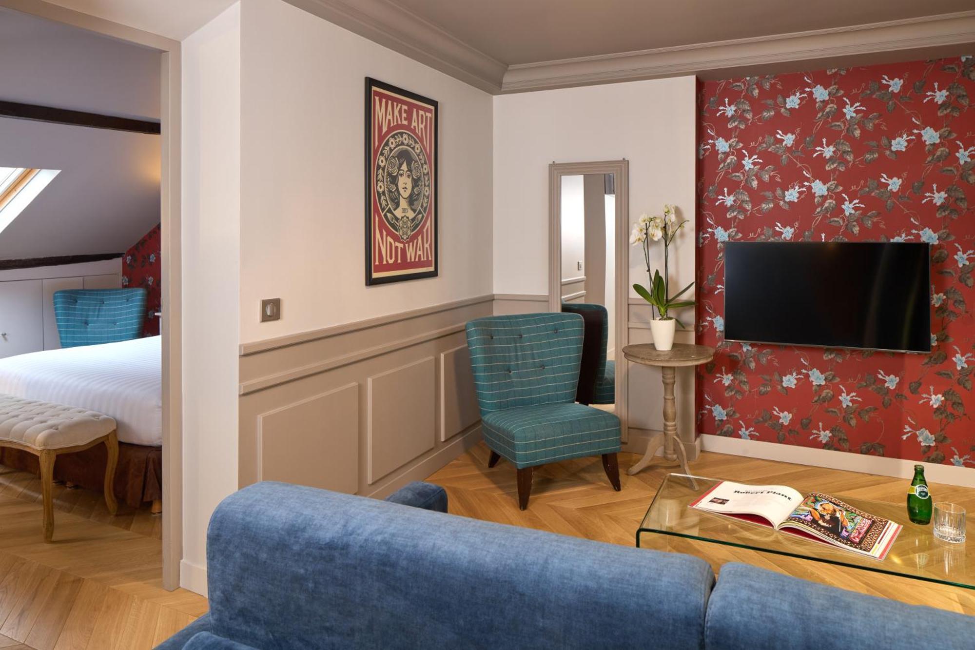 Hotel Le Robinet D'or Canal Saint Martin Paris